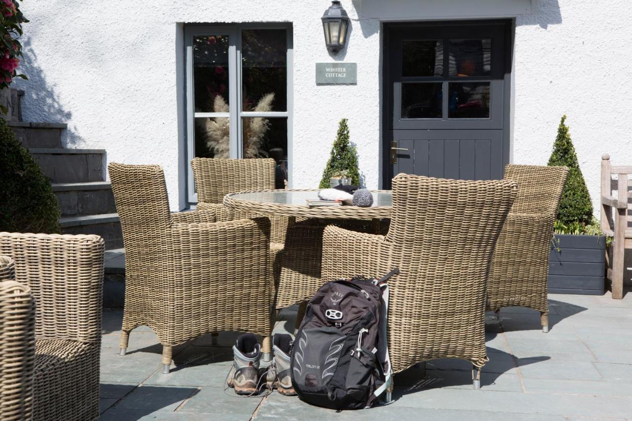Mason'S Arms Bowland Bridge Exterior foto
