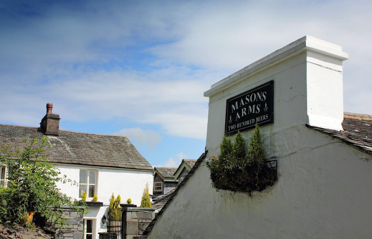Mason'S Arms Bowland Bridge Exterior foto