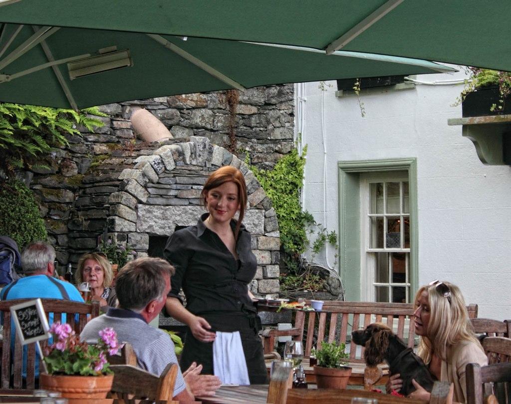 Mason'S Arms Bowland Bridge Exterior foto