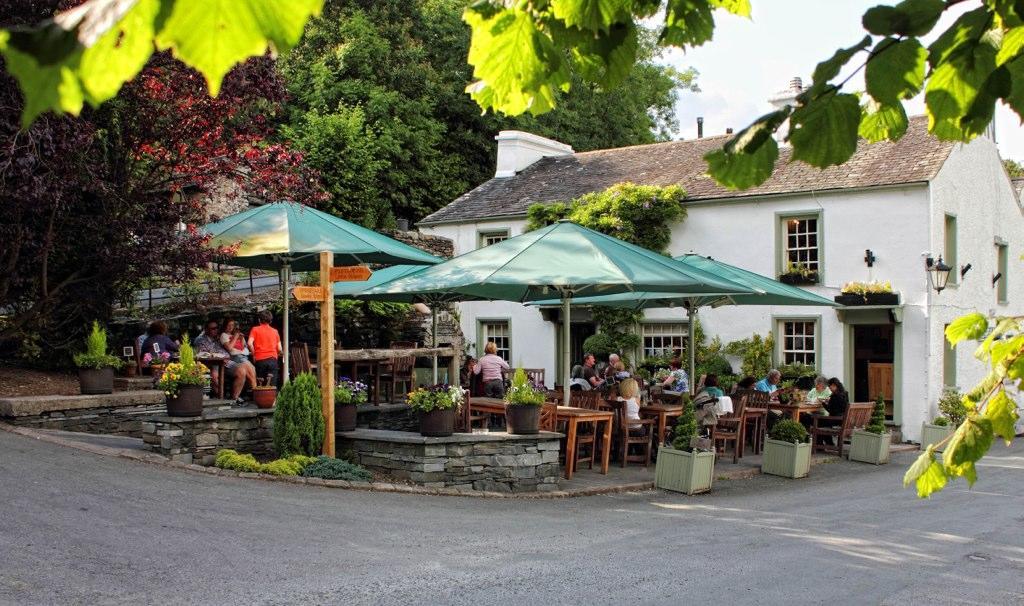 Mason'S Arms Bowland Bridge Exterior foto